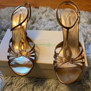 Max Studios Strappy Shoes